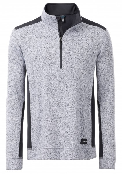 James & Nicholson JN864 Stickfleece Troyer in 6 Farben