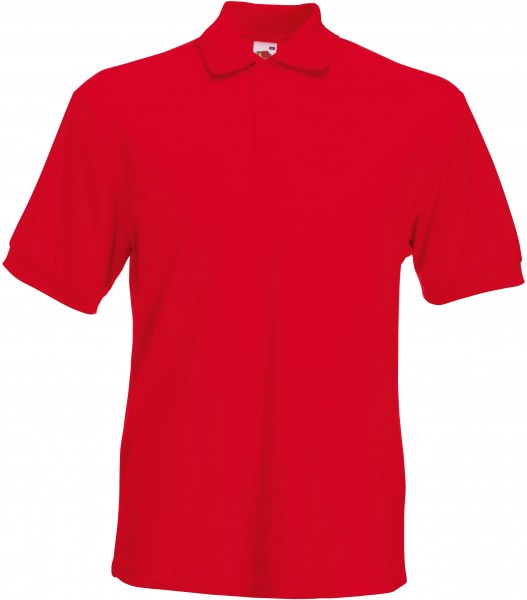Fruit of The Loom Heavyweight 65:35 Polo in 8 Farben