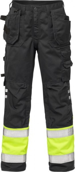 Fristads 100978 High Vis Handwerkerhose 2029 PLU mit Warnschutz