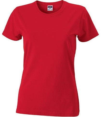 James & Nicholson JN971 Damen Rundhals T-Shirt in 13 Farben