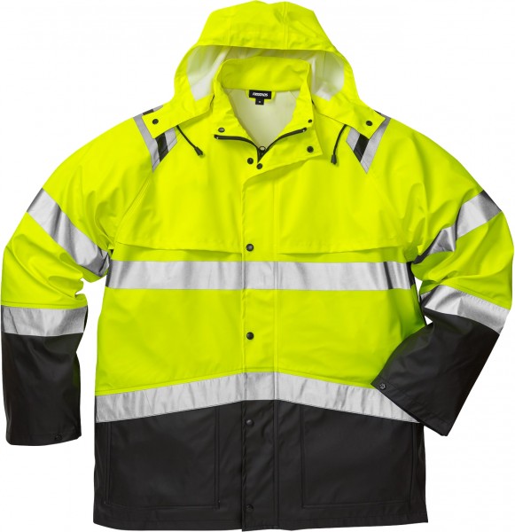 Fristads 114041 High Vis Regenjacke Kl. 3 4624 RS