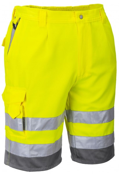 Portwest E043 Warnschutz-Shorts