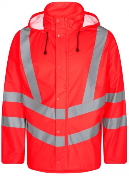 Engel 1921-102 Safety Regenjacke mit Warnschutz