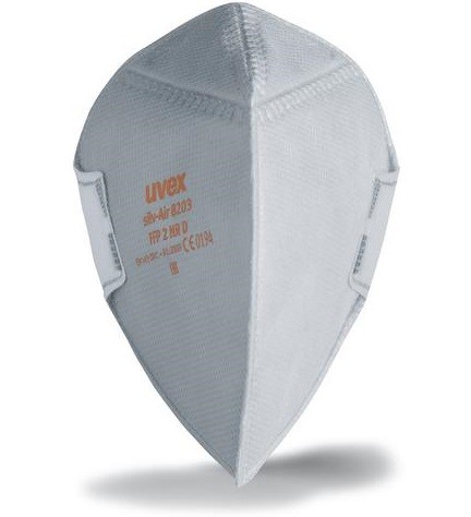 uvex 8708203 sliv-Air Faltmaske FFP2 NR D