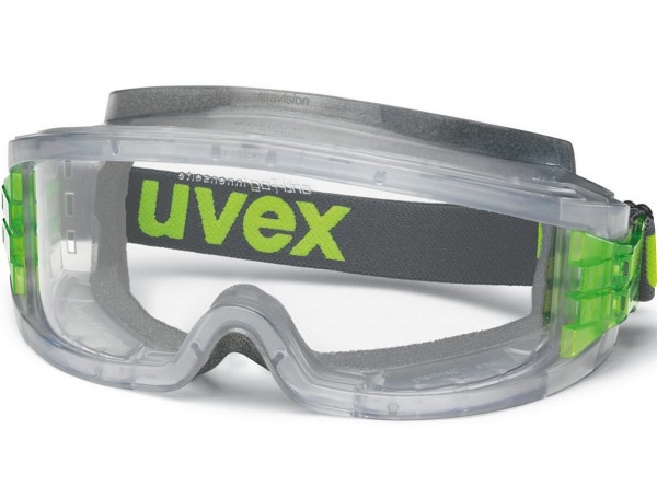 uvex 9301716 ultravision Vollsicht Schutzbrille mit Be-/Entlüftung