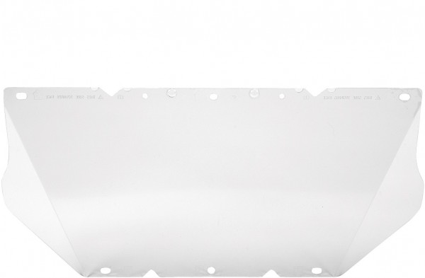 MSA Auer 10154950 Blattvisier AF/AS, PC 1,5 mm, klar, 203 mm