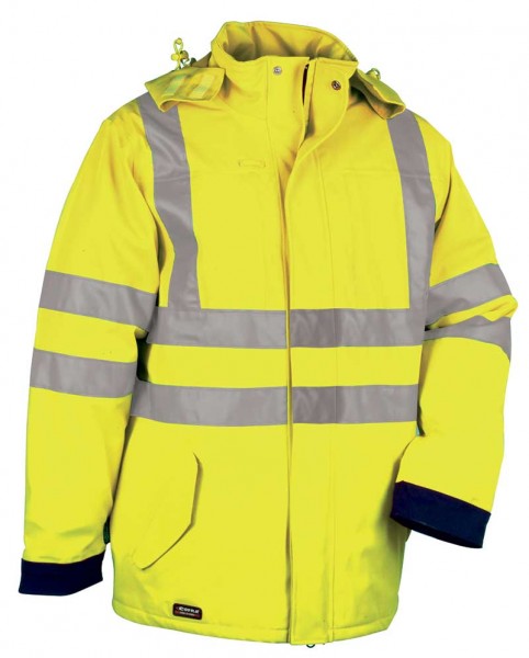COFRA Glitter V077-0 Warnschutz-Polsterjacke