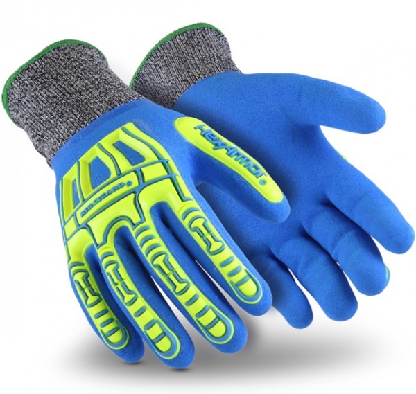 HexArmor Rig Lizard Fluid 7102 Stoß-Schnittschutzhandschuhe Level C