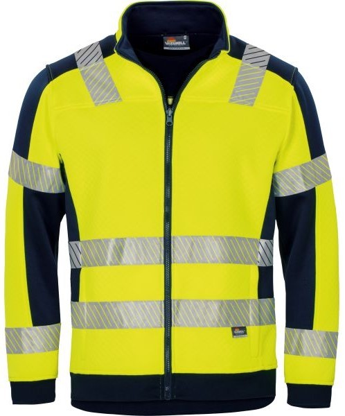 Vizwell VWFC62 HiVis Warnschutz-Innenjacke