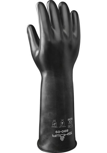 Showa 890 Butyl Chemikalienschutzhandschuhe
