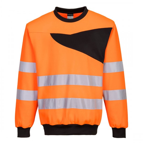 Portwest PW277- PW2 Warnschutz-Sweatshirt
