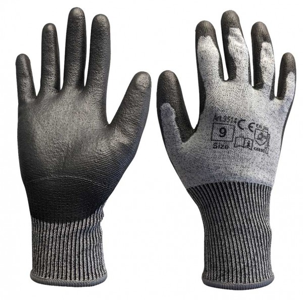 HansaTec 9514 Schnittschutz Level C PU-ECO