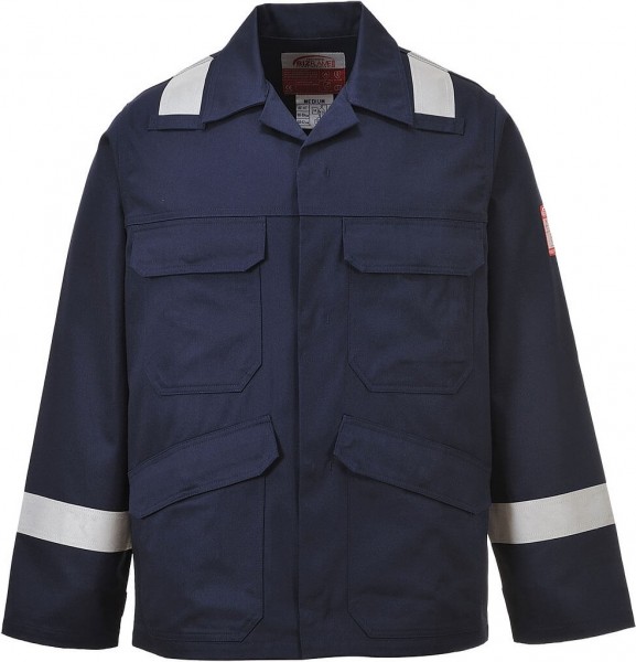 Portwest FR25 Bizflame Plus Jacke UPF 40+