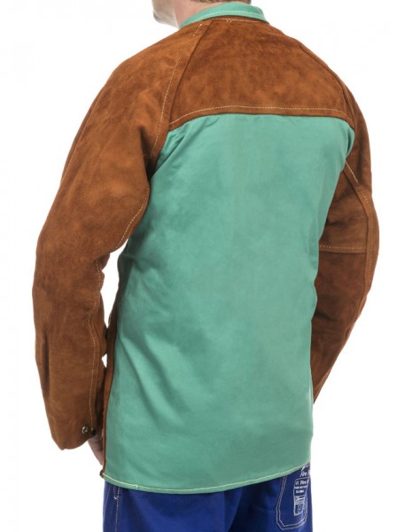 Weldas Lava Brown 44-7300/P Schweißerjacke