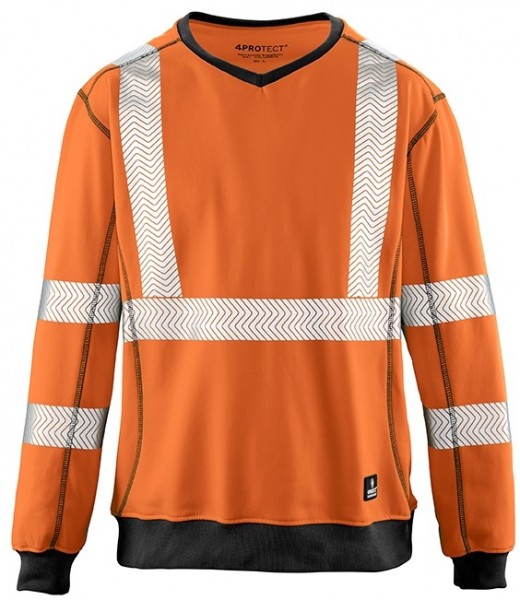 4 Protect 3440 3441 COLUMBUS Warnschutz-Sweatshirt