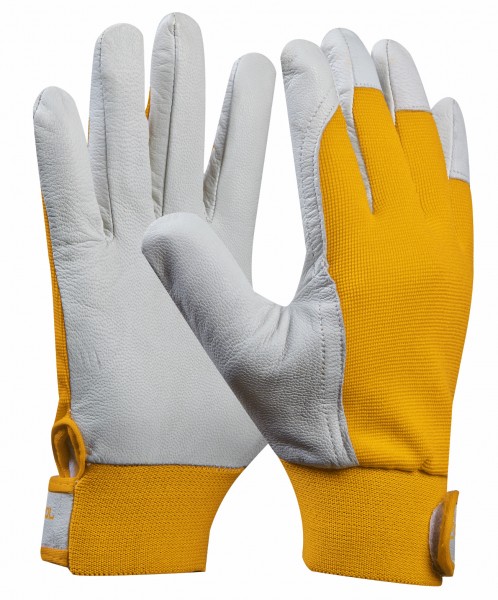 Gebol Uni Fit Comfort Ziegenleder-Schutzhandschuhe