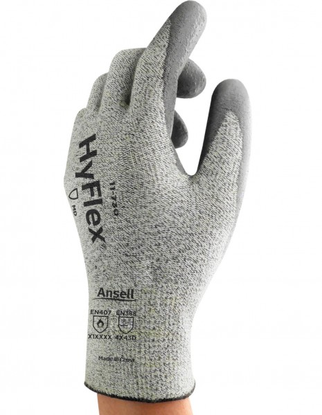 Ansell HyFlex 11-730 PU-Schnittschutzhandschuhe Level D
