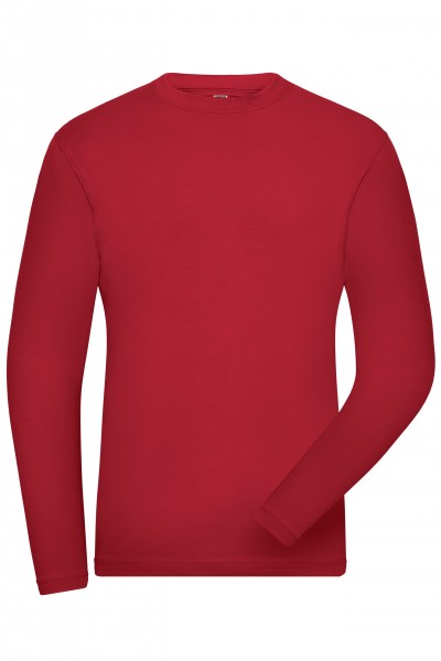 James & Nicholson JN1804 Men's BIO Stretch-Longsleeve UPF 50+