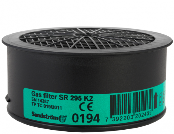 Sundström Gasfilter SR 295 K2