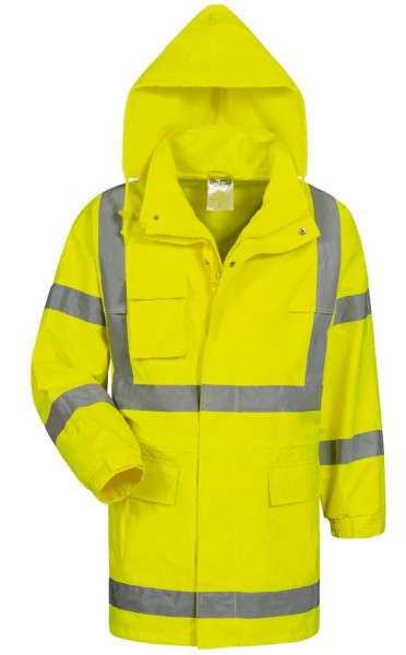 Safestyle Marc 23524 Warnschutz-Jacke leuchtgelb