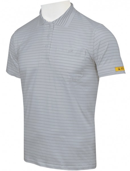 HB CONDUCTEX Cotton Knit Damen ESD-Poloshirt Kurzarm 08011 86013 001