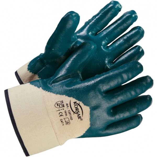 Korsar K-Tril 3/4 Nitril-Schutzhandschuhe 3/4-beschichtet