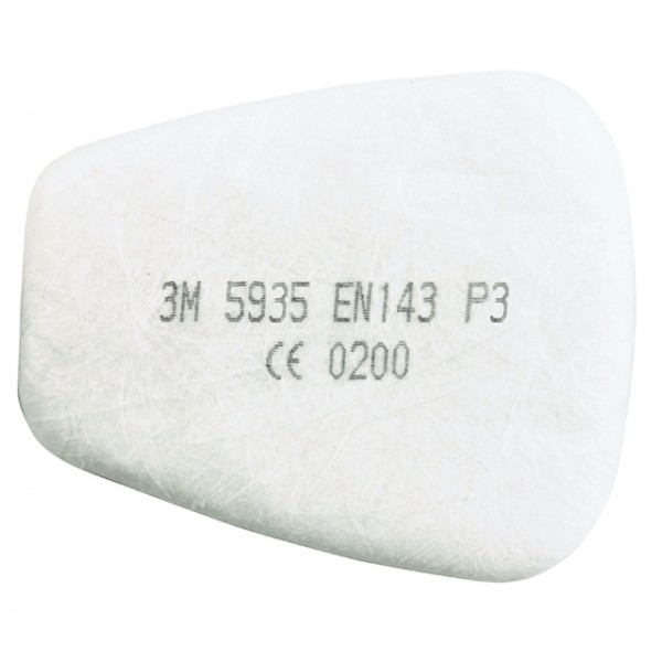 3M Vlies-Einlegefilter 5935 P3 Feinstaubvorfilter