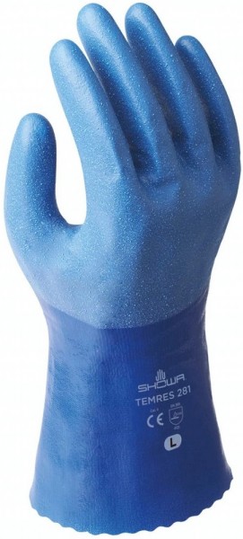 SHOWA 281 Temres PU/Nitril-Schutzhandschuhe