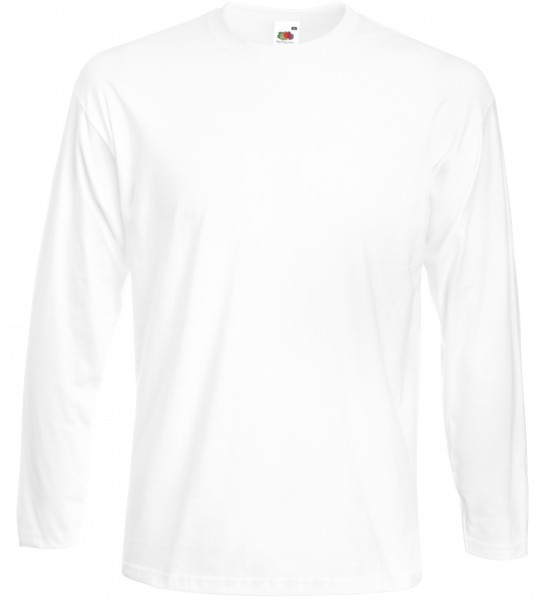 Fruit of The Loom Valueweight Long Sleeve T in 8 Farben