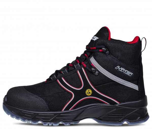 HKS Challenger K5 CA Schnürstiefel S3 SRC ESD schwarz