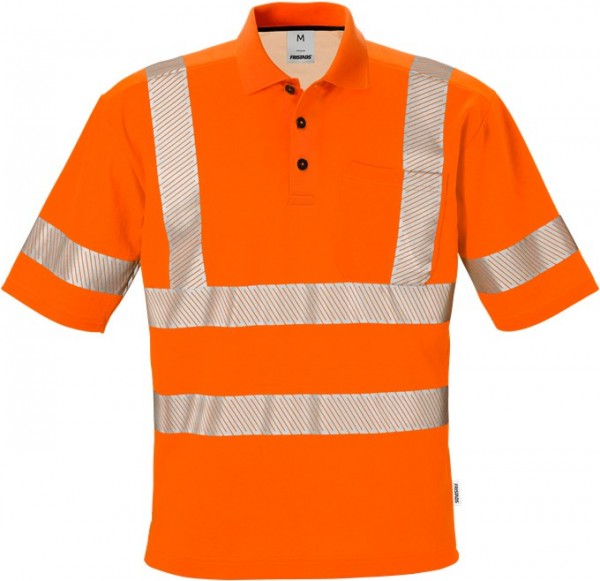 Fristads 100972 High Vis Warnschutz-Poloshirt 746 PHV