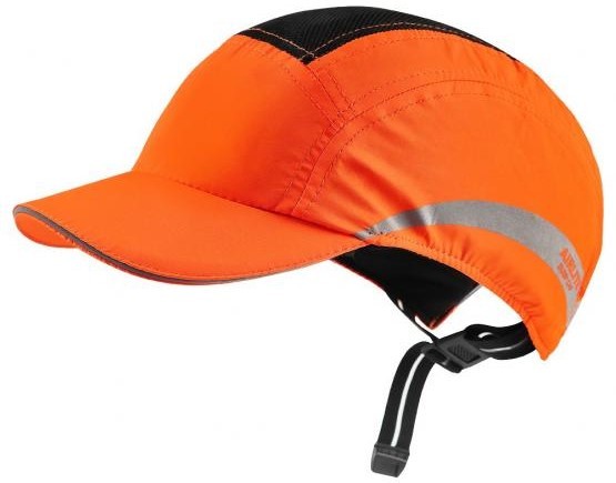 Pro-Fit 9551 Airlite Pro Anstoßkappe mit 5cm Schirm neonorange