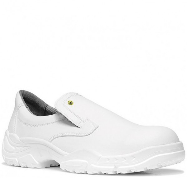 Elten White Slipper Low 72498 Halbschuhe ESD S2 weiß