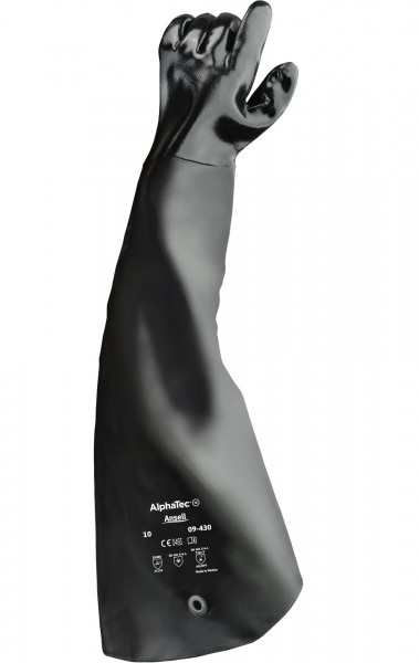 Ansell AlphaTec 09-430 Neopren-Chemikalienschutzhandschuhe