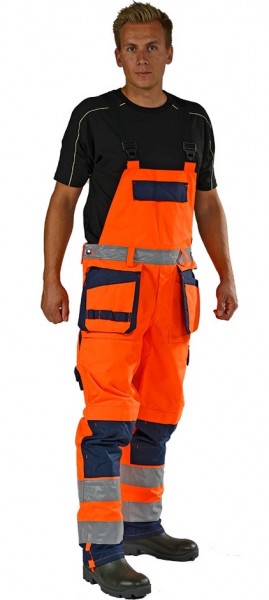 Ocean 030044 Medusa High-Vis Warnschutz Latzhose