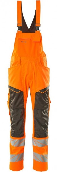 Mascot ACCELERATE SAFE 19569-236 Warnschutz-Latzhose mit Knietaschen