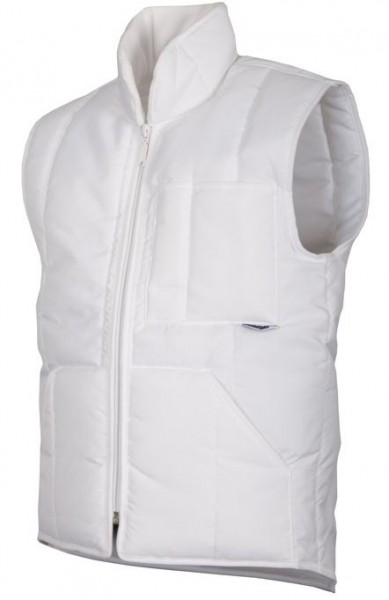 IBV 15.410 Steppweste Hygiene weiß bis -49°C