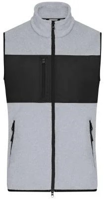 James & Nicholson JN1310 Fleece-Weste Herren in 6 Farben
