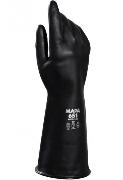 Mapa Butoflex 651 Butyl-Chemikalienschutzhandschuhe