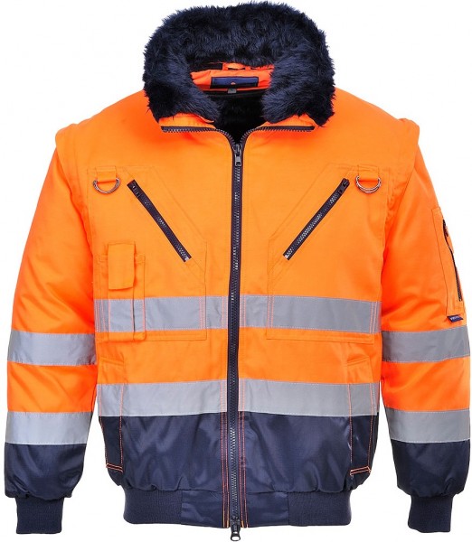 Portwest PJ50 Warnschutz 3-in-1 Pilotjacke