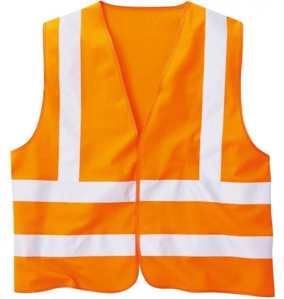 Scheibler Elutex Warnschutzweste leuchtorange