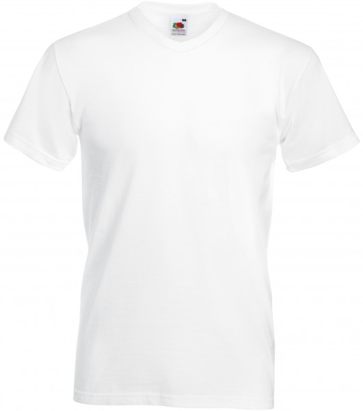 Fruit of The Loom Valueweight V-Neck-T in 13 Farben