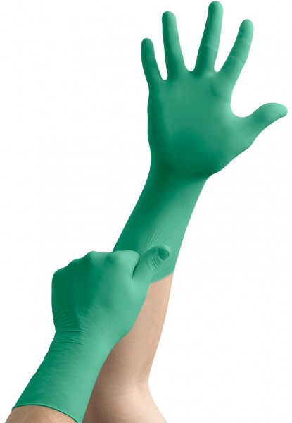 Ansell DermaShield 73-711 Neopren-Einweg-Chemikalienschutzhandschuhe