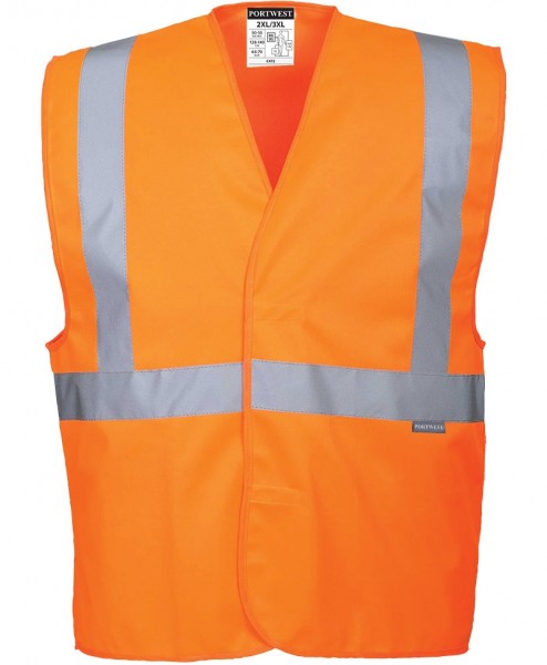 Portwest C472 Warnschutzweste mit Reflexband