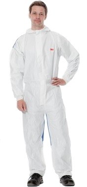 3M Schutzanzug 4535 Typ 5/6 weiß/blau