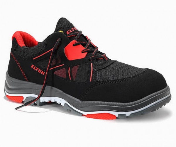 Elten ANTHONY 1727511 Sicherheitshalbschuhe red Low ESD S1P Typ 1
