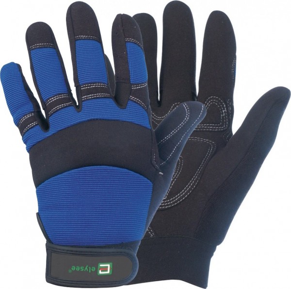 elysee Master 0870 Kunstleder-Mechanikerhandschuhe