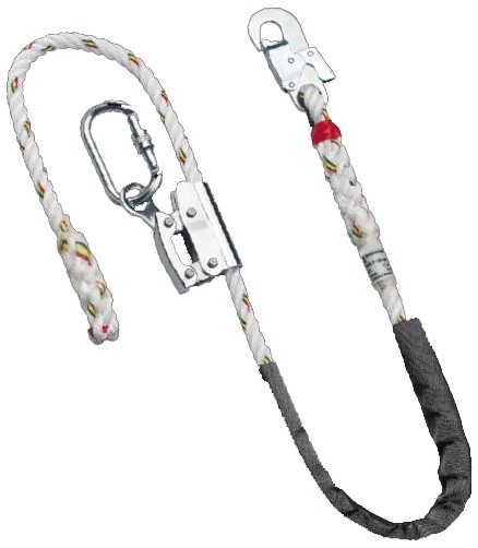 M.A.S Einstellbares Verbindungsmittel MASI MA 4 PA-Seil 16 mm