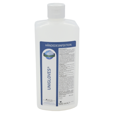Unigloves Händedesinfektion 500 ml Flasche