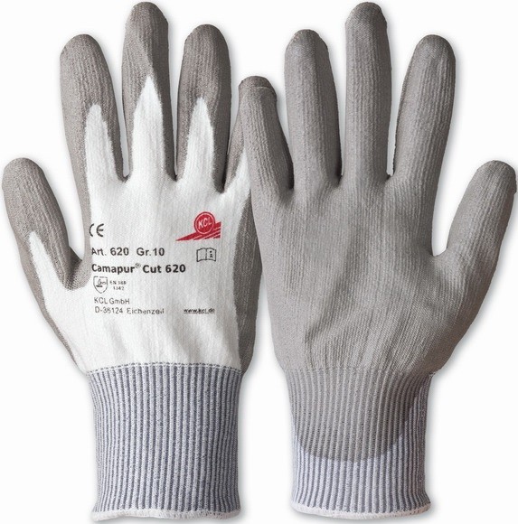 KCL 620 Camapur Cut PU-Schnittschutzhandschuhe Level B
